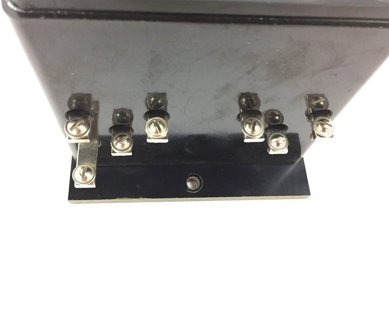 General Electric Relay Model 12HFA151A9H 120 Volt Multicontact CRACKED COVER