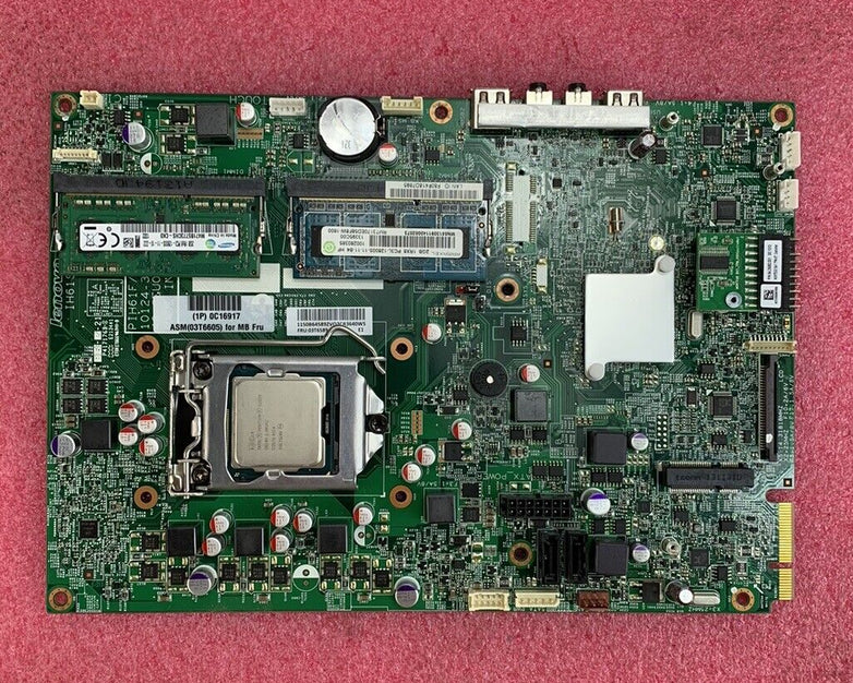 Lenovo 03T6589 ThinkCenter M72Z AIO Motherboard Intel Pentium 2.9GHz 4GB RAM