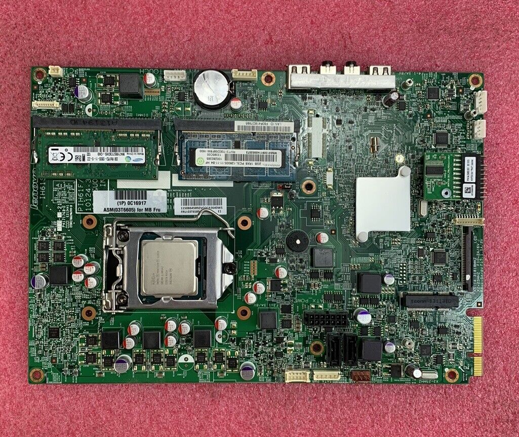 Lenovo 03T6589 ThinkCenter M72Z AIO Motherboard Intel Pentium 2.9GHz 4GB RAM