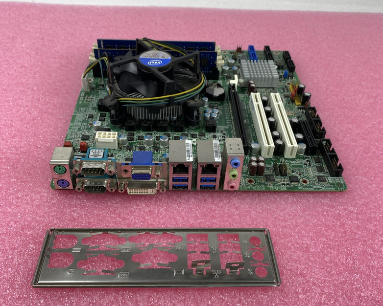 DFI MB331 Motherboard Intel Core i5-3470 3.2GHz 16GB RAM w/ Shield