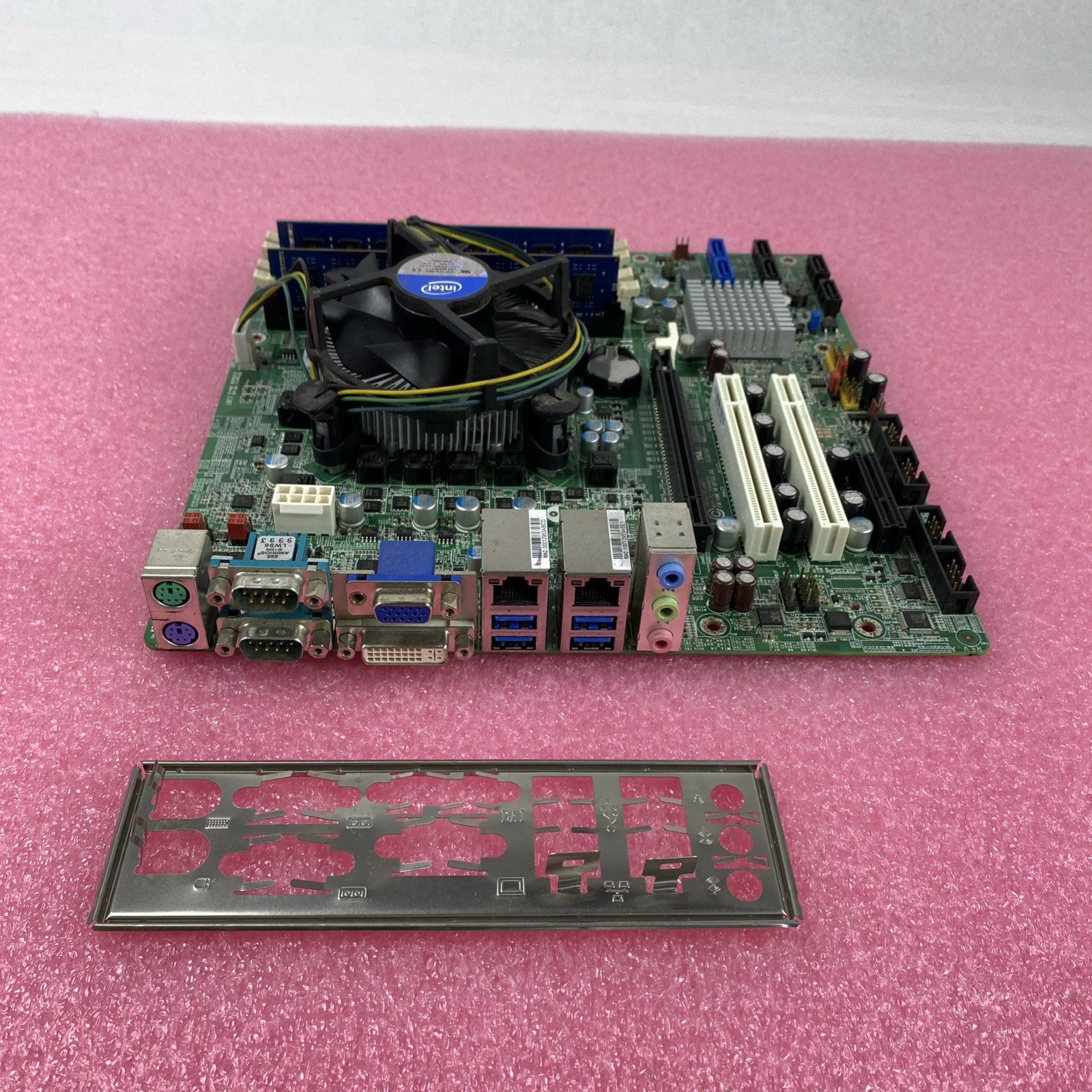 DFI MB331 Motherboard Intel Core i5-3470 3.2GHz 16GB RAM w/ Shield