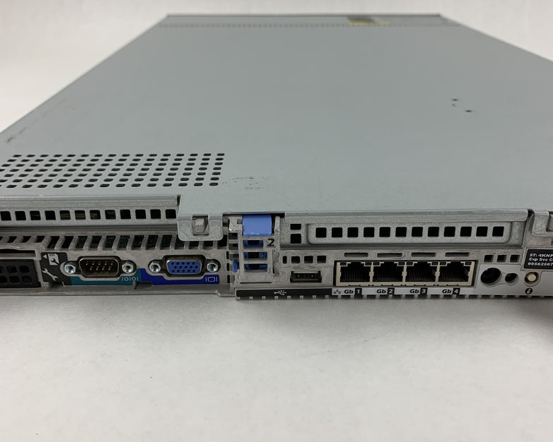 Dell PowerEdge R610 Intel Xeon E5606 2.13 GHz 16 GB RAM No HDD No OS