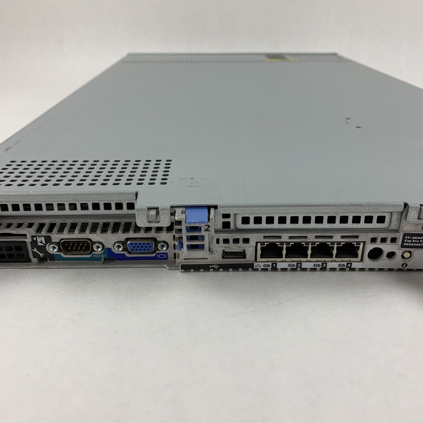 Dell PowerEdge R610 Intel Xeon E5606 2.13 GHz 16 GB RAM No HDD No OS