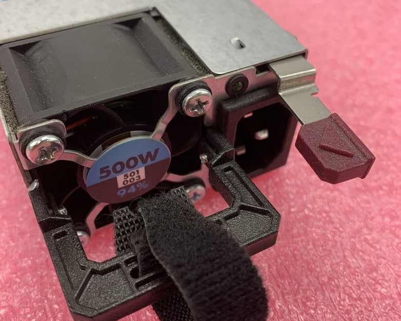 HP HSTNS-PC40 500W Power Supply (Lot of 2)