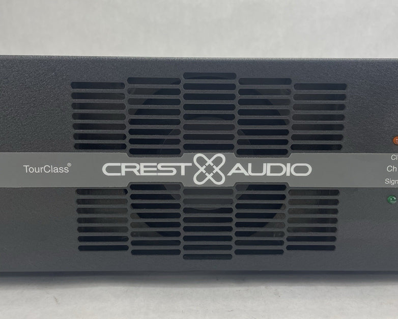 Crest Audio Vs450 Power Amplifier (225w/225w)