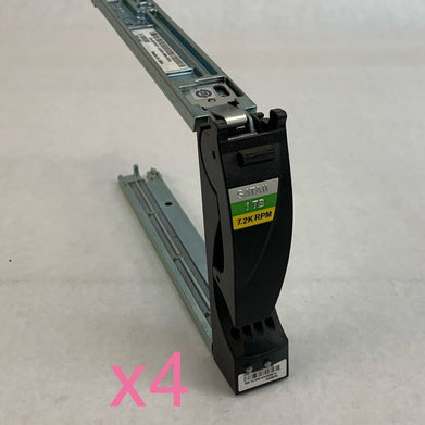 EMC 1TB 005049238 HDD Caddy - No Backplane (Lot of 4)