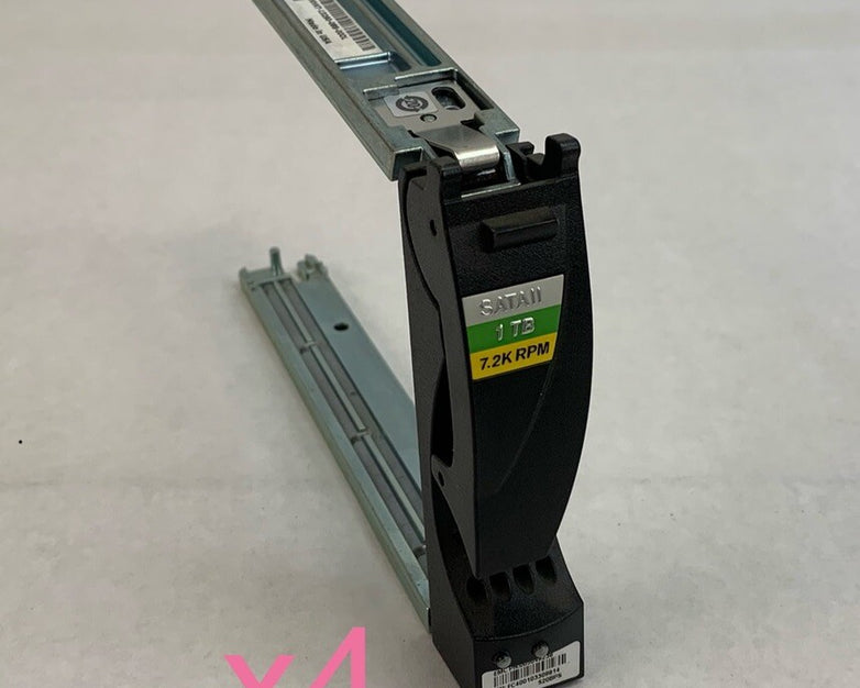 EMC 1TB 005049238 HDD Caddy - No Backplane (Lot of 4)
