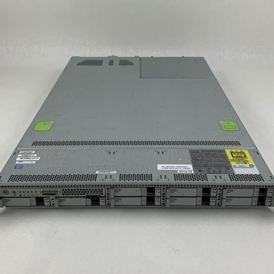 Cisco UCSC-C220-M3SBE Server 2x Xeon E5-2609 2.4 GHz 64 GB RAM No OS No HDD