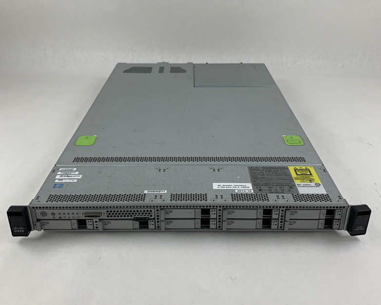 Cisco UCSC-C220-M3SBE Server 2x Xeon E5-2609 2.4 GHz 64 GB RAM No OS No HDD