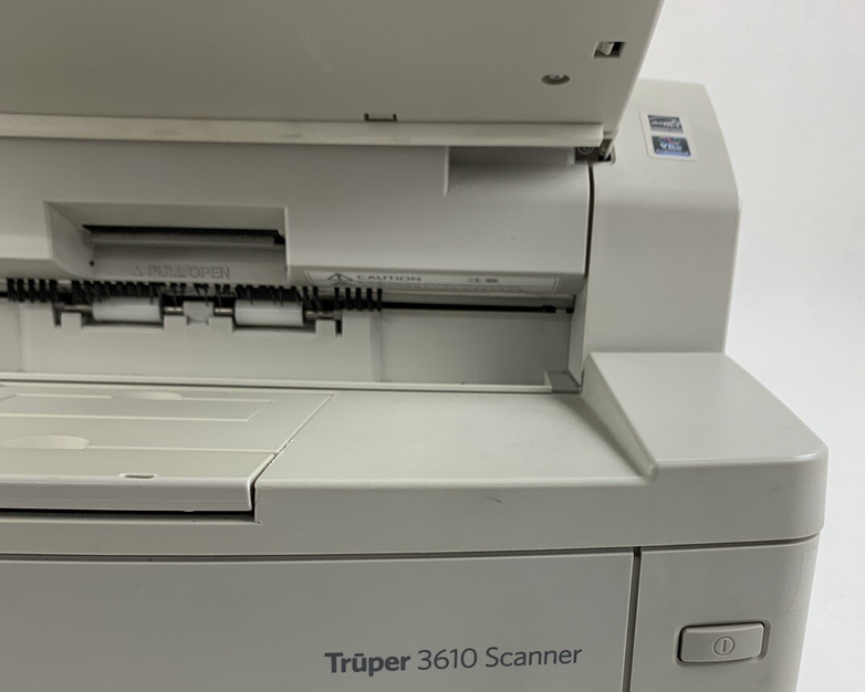 Kodak Truper 3610  Document Duplex Scanner Color Fading on Lens Parts and Repair