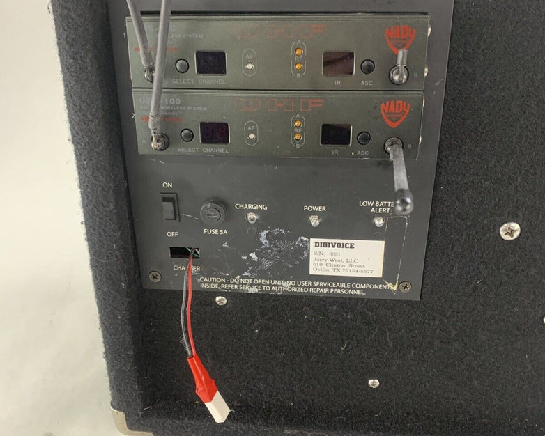 Digimet Digivoice 2 6031 Wireless PA System with Power Cord