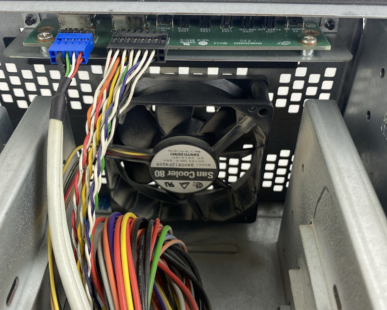 Unbranded 4U ATX Bare Bones Computer Chassis With Emacs P2H-5500V Power Supply
