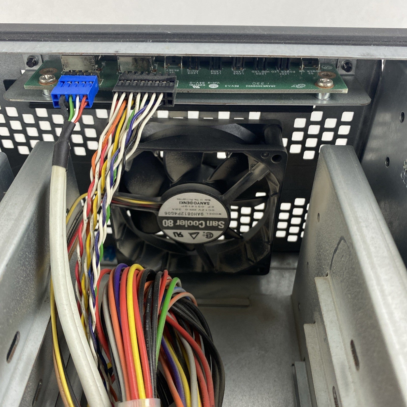 Unbranded 4U ATX Bare Bones Computer Chassis With Emacs P2H-5500V Power Supply15