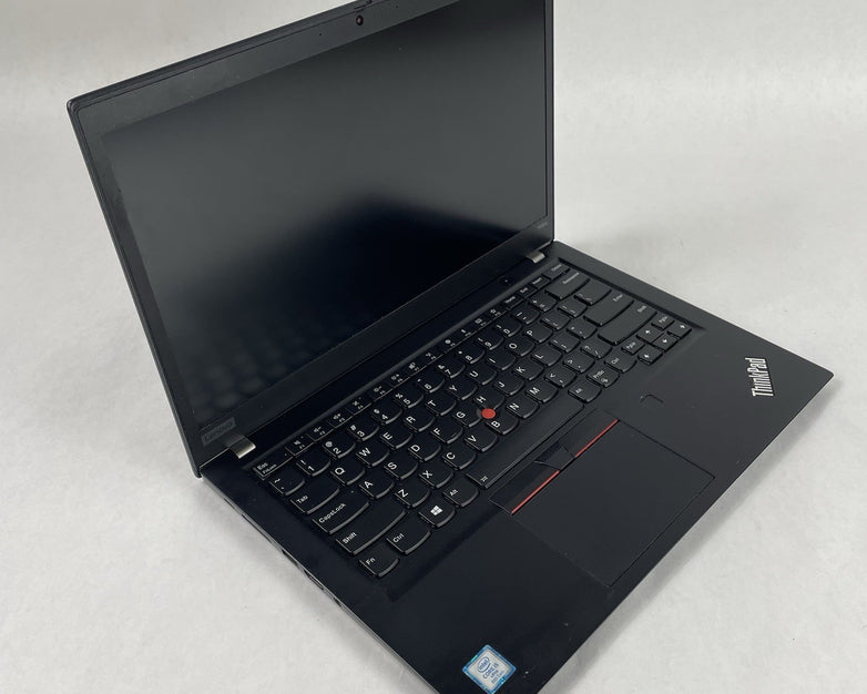 Lenovo ThinkPad T490s 14" i5-8365U 1.60 GHz 8 GB RAM No SSD/OS/AC - Logo