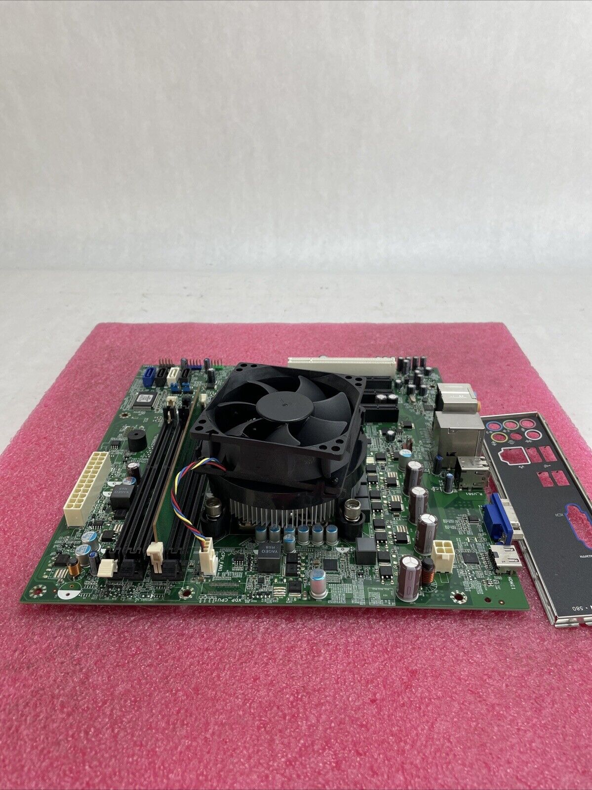 Dell Inspiron 580 MT Motherboard Intel Core i5-650 3.2GHz 2GB RAM w/Shield