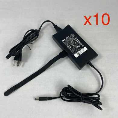 Dell HA130PM160 7.4mm Barrel 130W 19.5V 6.7A Charger AC Adapter (Lot of 10)