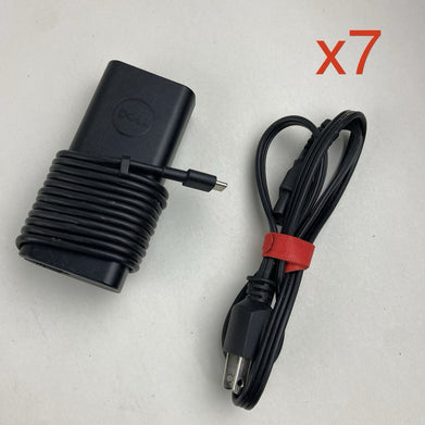 Dell MGJN9 65w AC Power Adapter - Lot Of 7