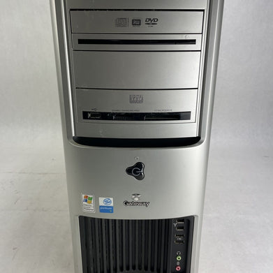 Gateway FX400 MT Intel Pentium D 2.8GHZ 1GB RAM No HDD No OS