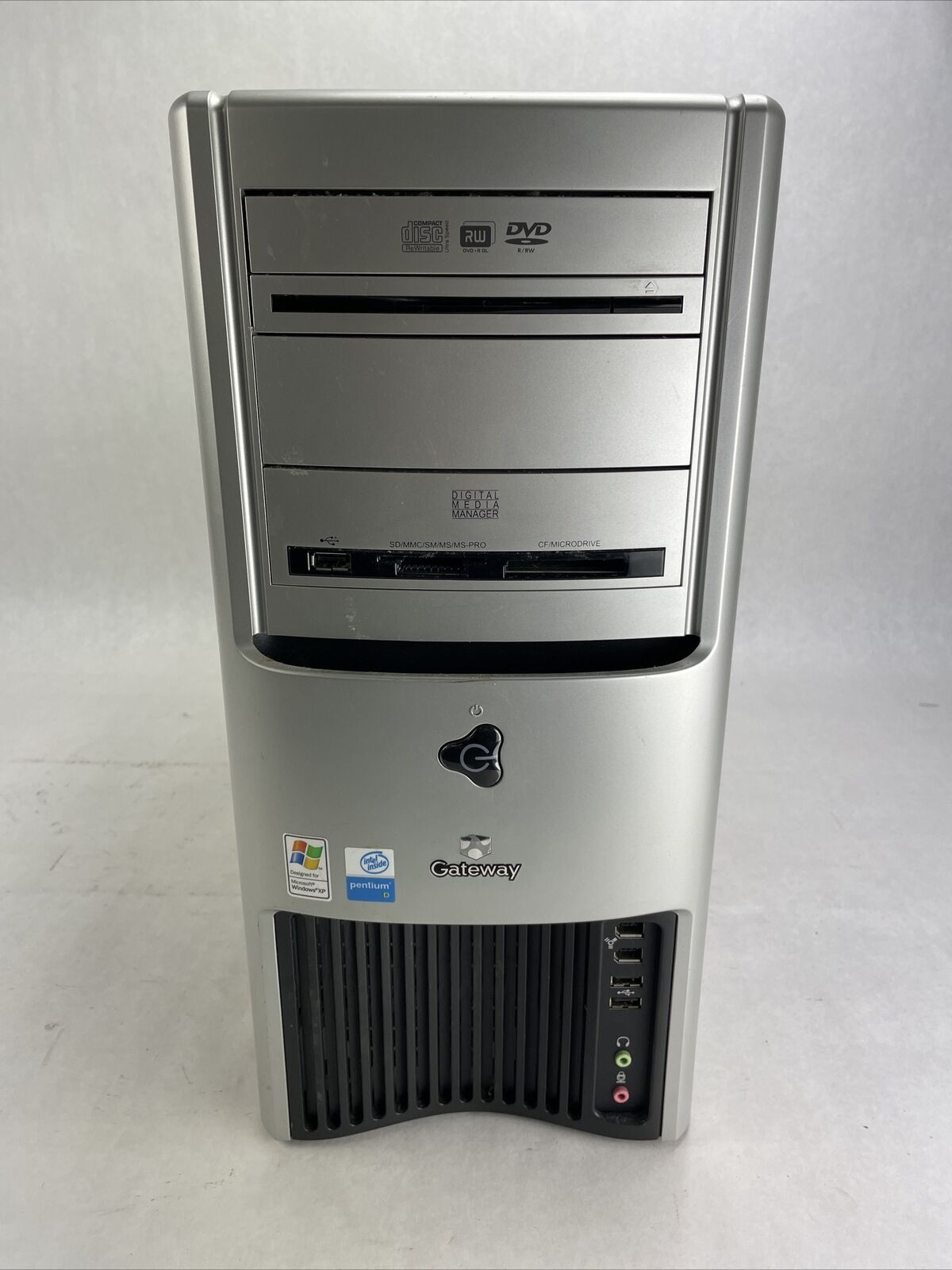 Gateway FX400 MT Intel Pentium D 2.8GHZ 1GB RAM No HDD No OS