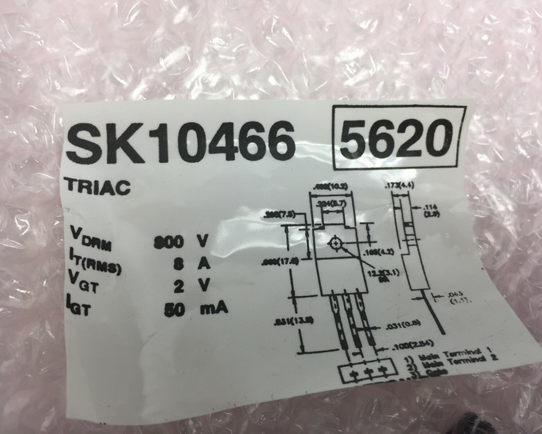 SK 10466 Integrated Circuits   Lot of 3    NOS
