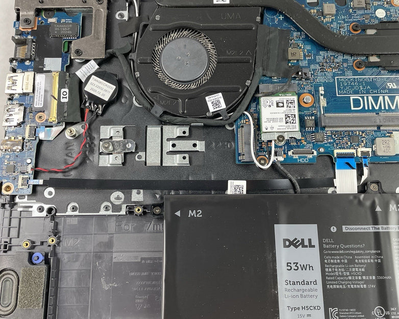 Dell Latitude 3510 15.6" i7-10510U 1.80 GHz 8 GB RAM No SSD/OS/AC