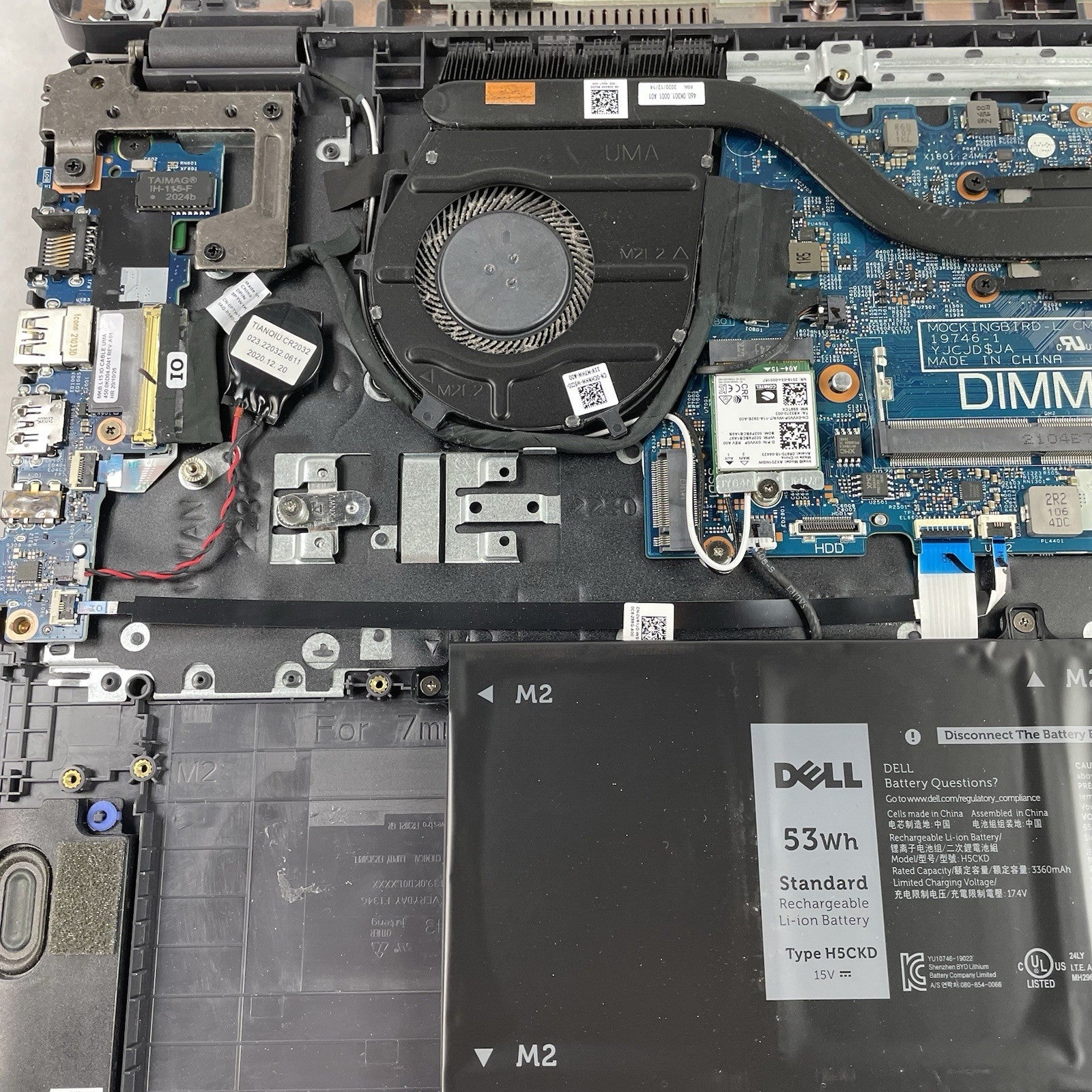 Dell Latitude 3510 15.6" i7-10510U 1.80 GHz 8 GB RAM No SSD/OS/AC16