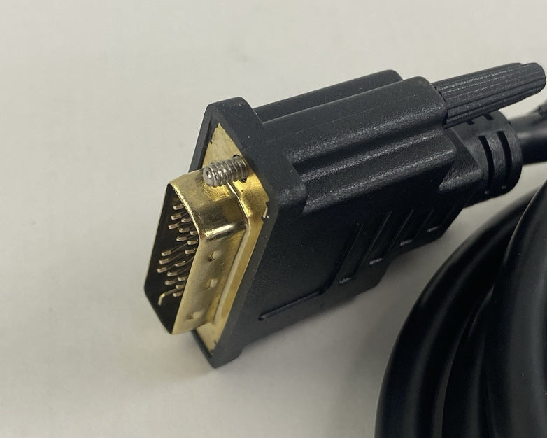 HDMI to DVI 6' Single Link DVI Cable Lot of 4