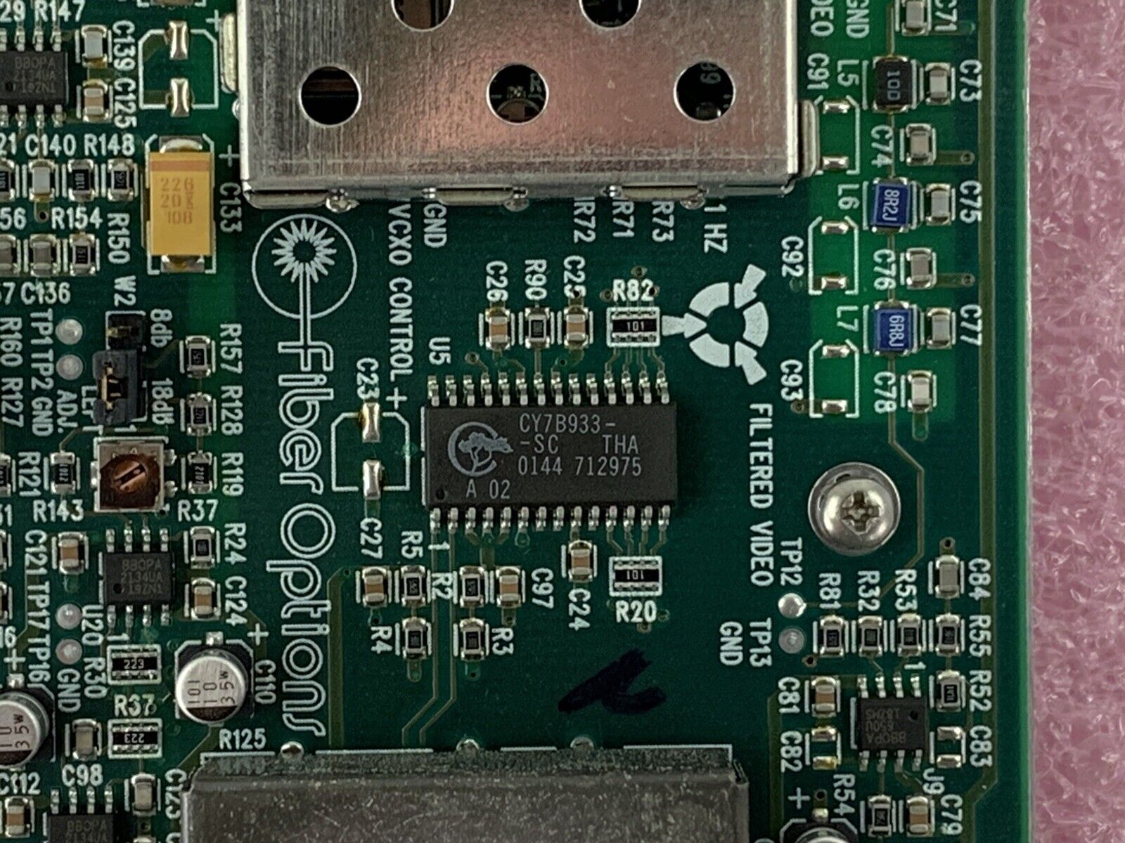 Fiber Options 742-R Untested