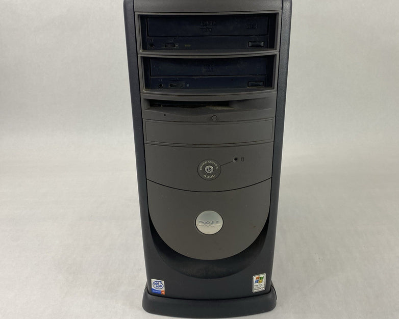 Dell Dimension 4300 MT Pentium 4 1.6GHz 256MB RAM No HDD No OS
