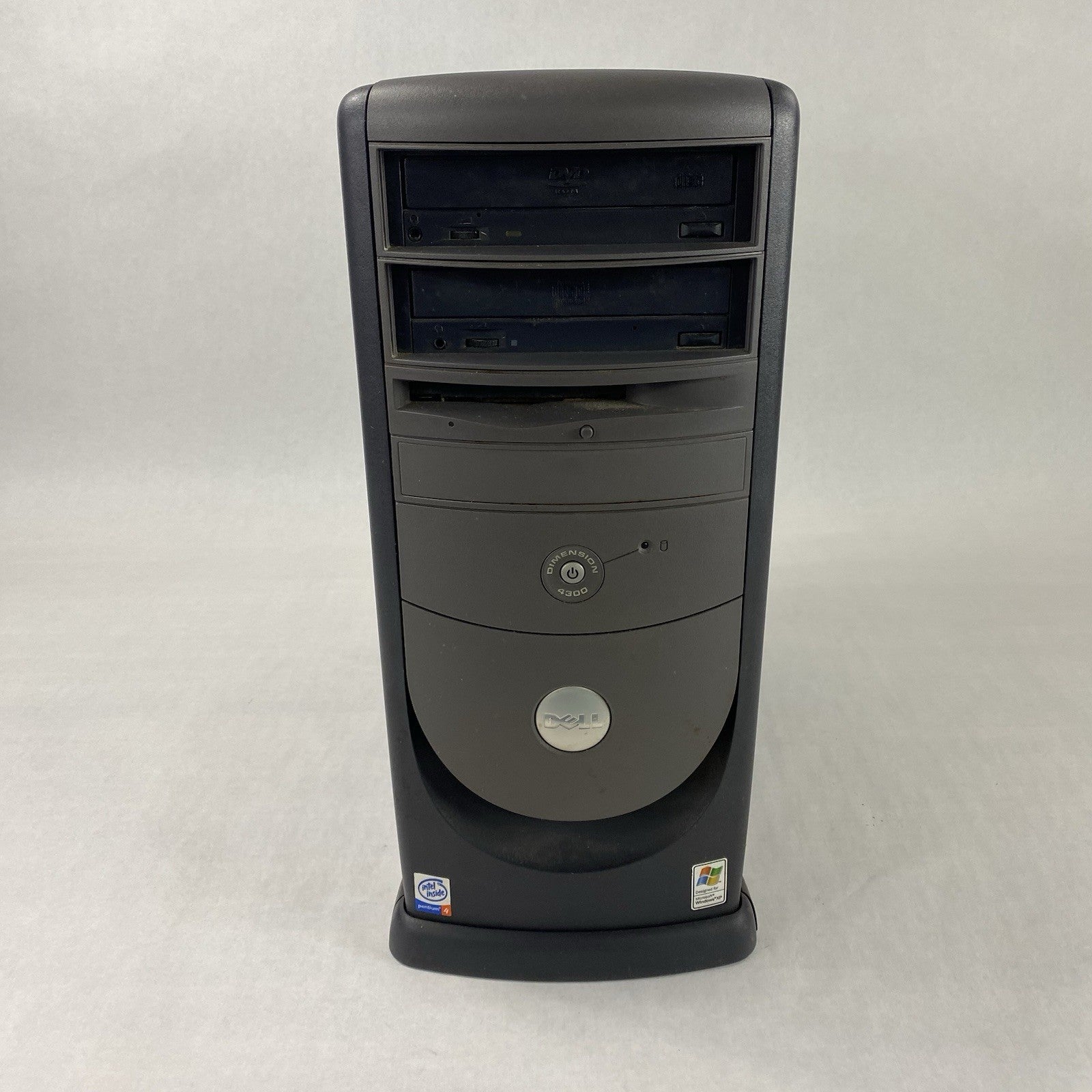 Dell Dimension 4300 MT Pentium 4 1.6GHz 256MB RAM No HDD No OS