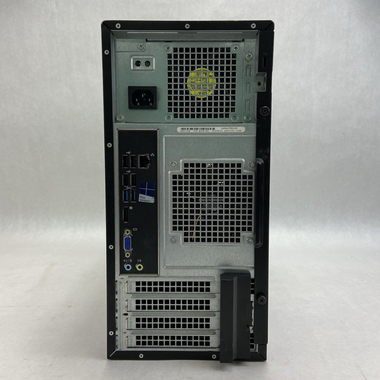 Dell Optiplex 3020 MT Intel Core i3-4160 3.6GHz 4GB RAM No HDD No OS4
