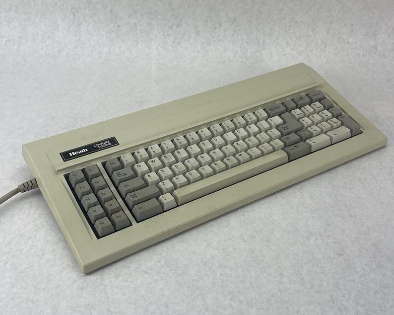 Heath Zenith Data Systems Z-150 Keyboard Green Alps Untested
