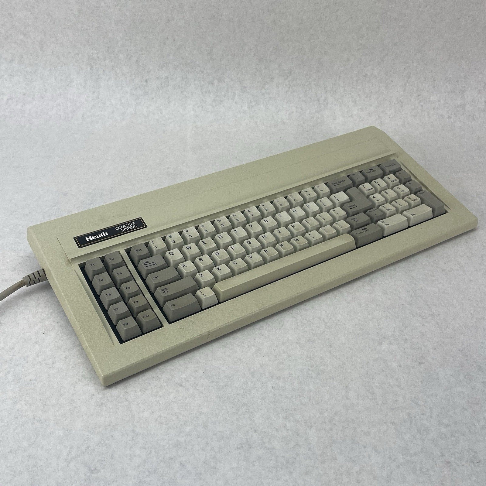Heath Zenith Data Systems Z-150 Keyboard Green Alps Untested0