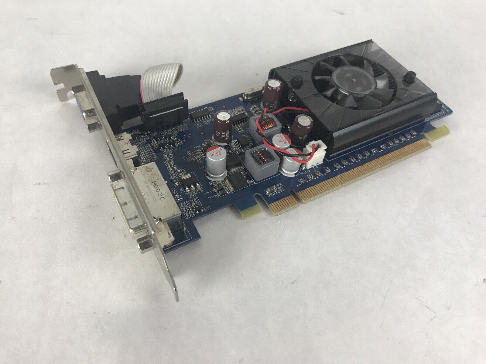 Pegatron GeForce G310 512MB PCI Video Graphics Card G310DE VUI G310DE AD B6D