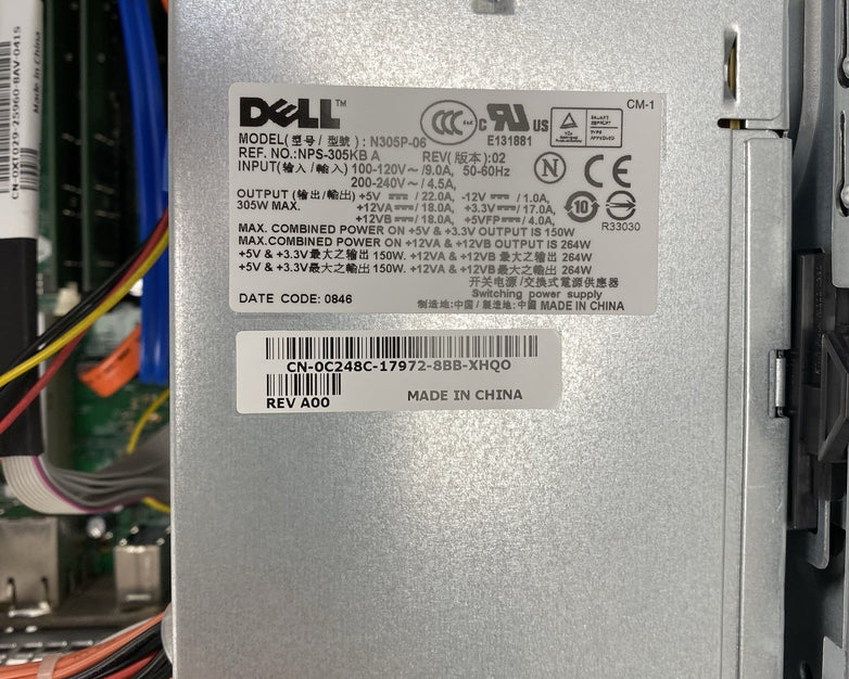 Dell OptiPlex 755 MT Intel Core 2 Duo E8400 3GHz 2GB RAM No HDD No OS