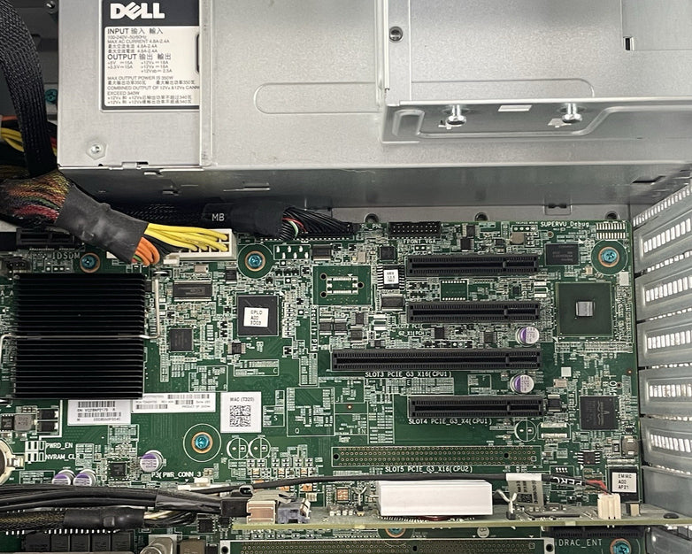 Dell PowerEdge T320 Tower 24GB DDR3 RAM E5-2430 CPU No OS No HDD - Tested