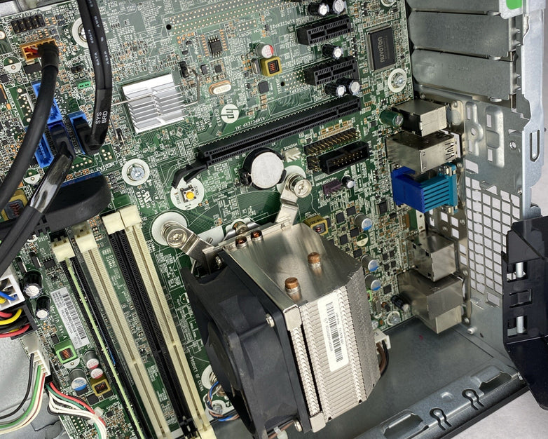 HP ProDesk 600 G1 SFF Intel Core i7-4770 3.40GHz 1x8GB RAM DVDRW No HDD OS