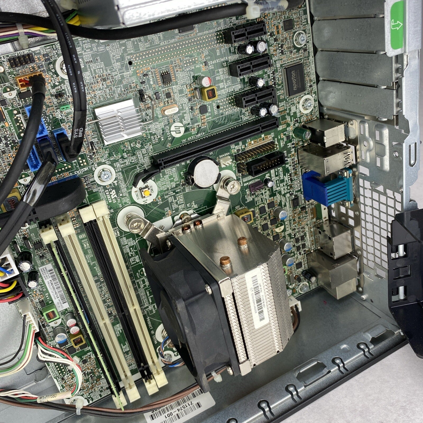 HP ProDesk 600 G1 SFF Intel Core i7-4770 3.40GHz 1x8GB RAM DVDRW No HDD OS