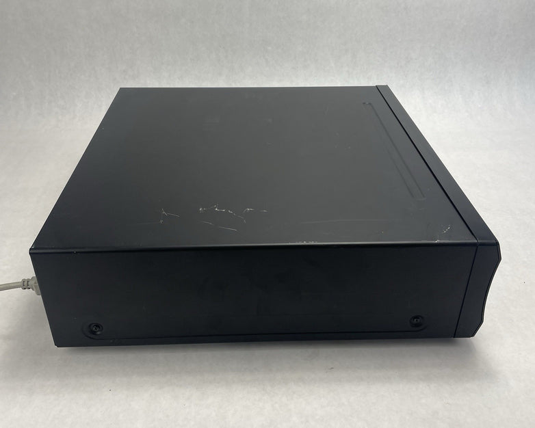 Integra CDC-3.4 Premium 6-Disc CD Carousel Changer Player Tested No Power Cord