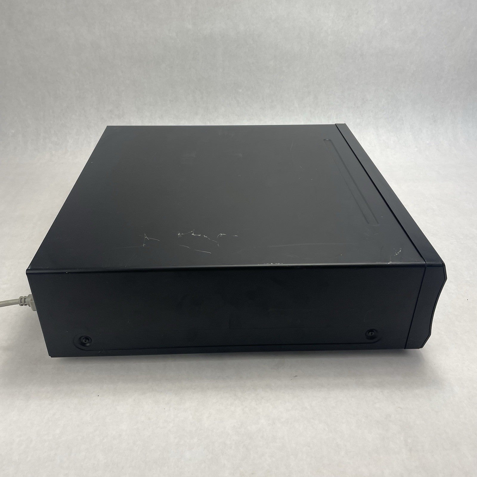 Integra CDC-3.4 Premium 6-Disc CD Carousel Changer Player Tested No Power Cord6
