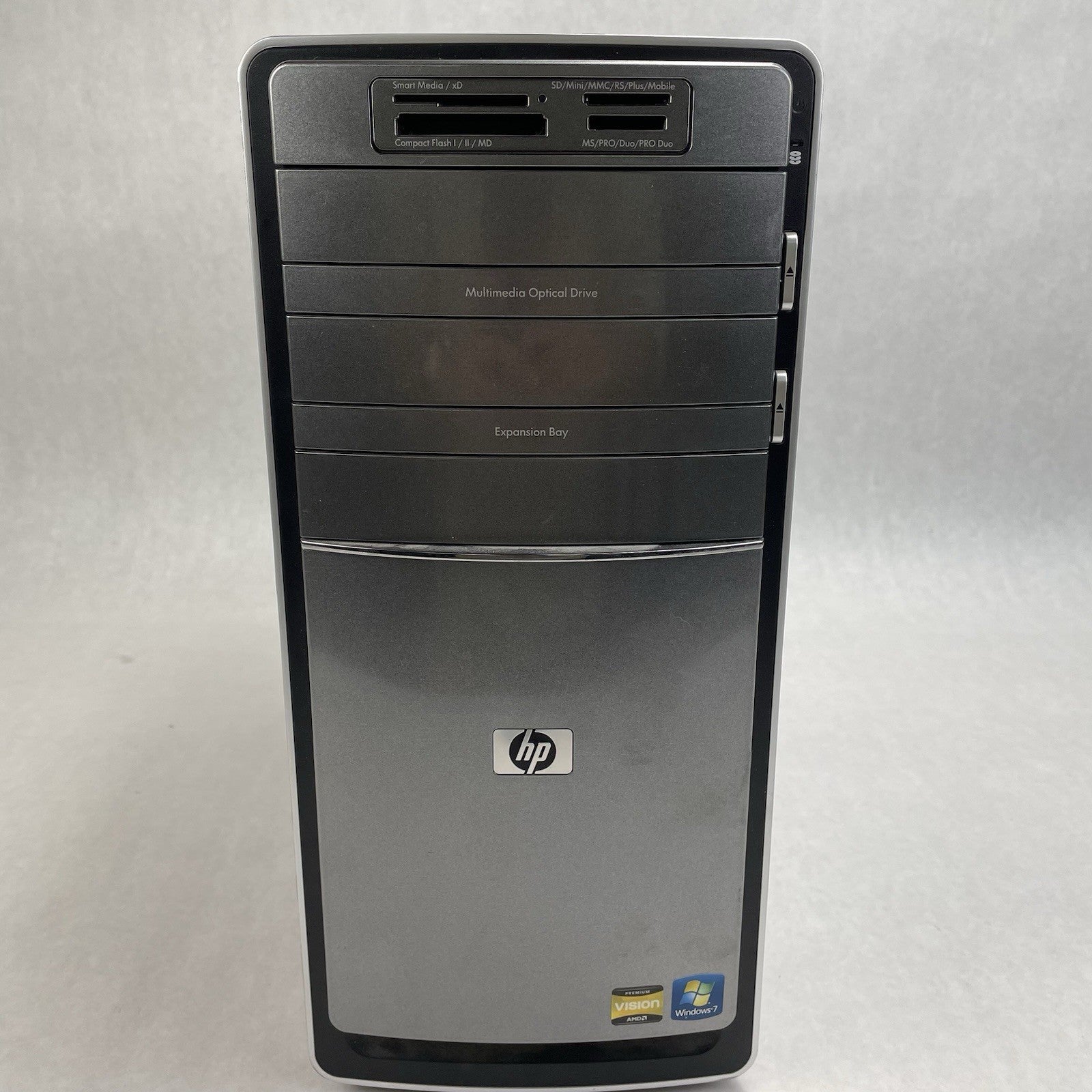 HP Pavilion P6000 MT AMD Athlon 2 x4 820 2.80 GHz 6 GB RAM No HDD No OS