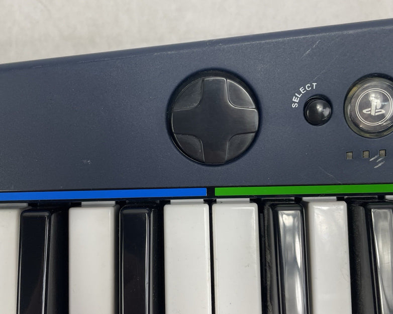 Rock Band 3 Wireless Keyboard Controller PlayStation 3 No USB Dongle No Game