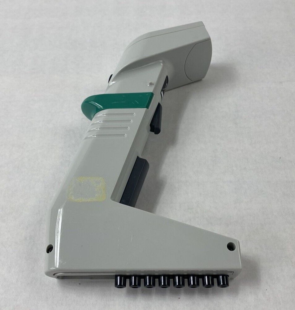 Lot of 4 Thermo Scientific Matrix 1250 uL 8-Channel Electronic Pipette