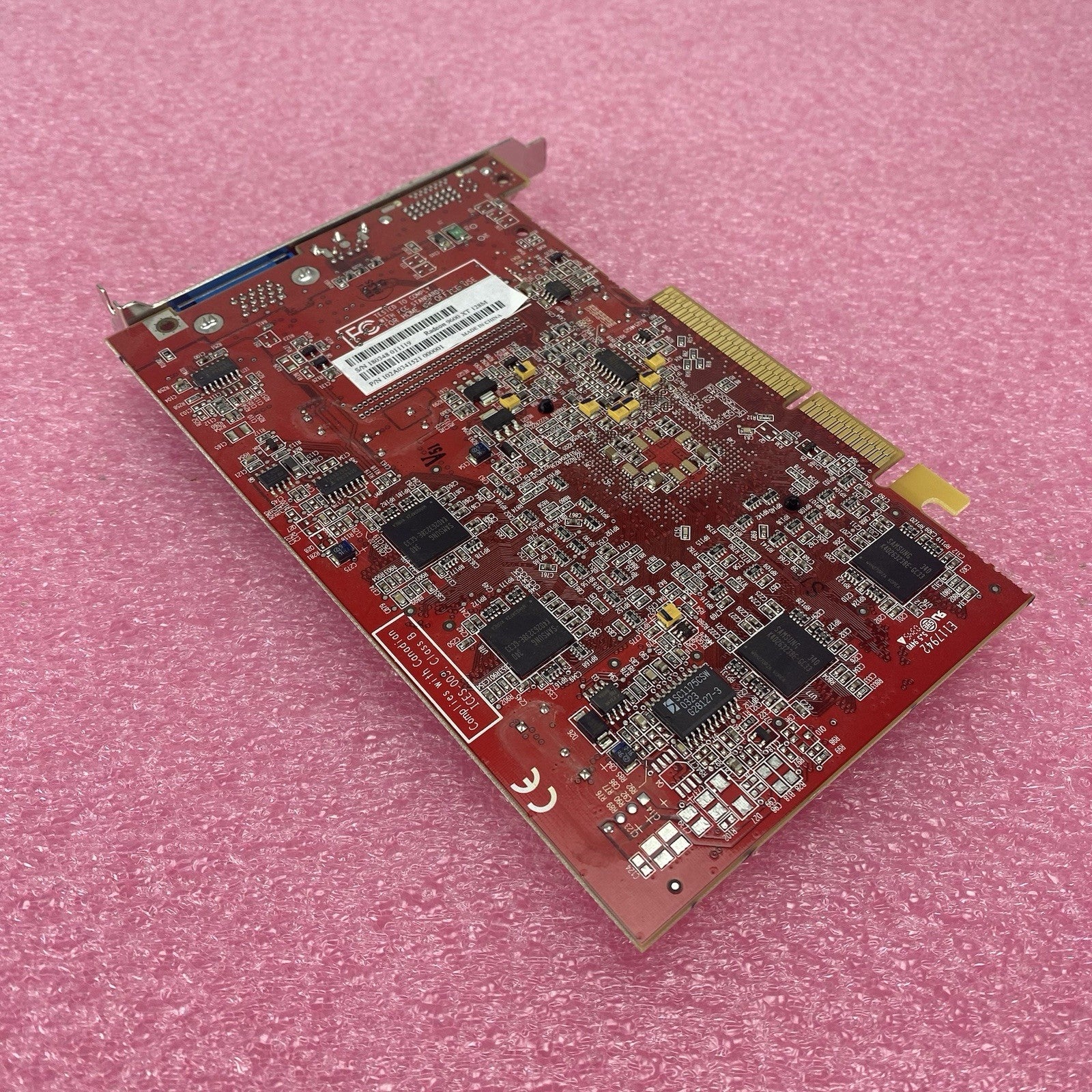 ATI RADEON 9600 XT 128M 102A0341521 Tested