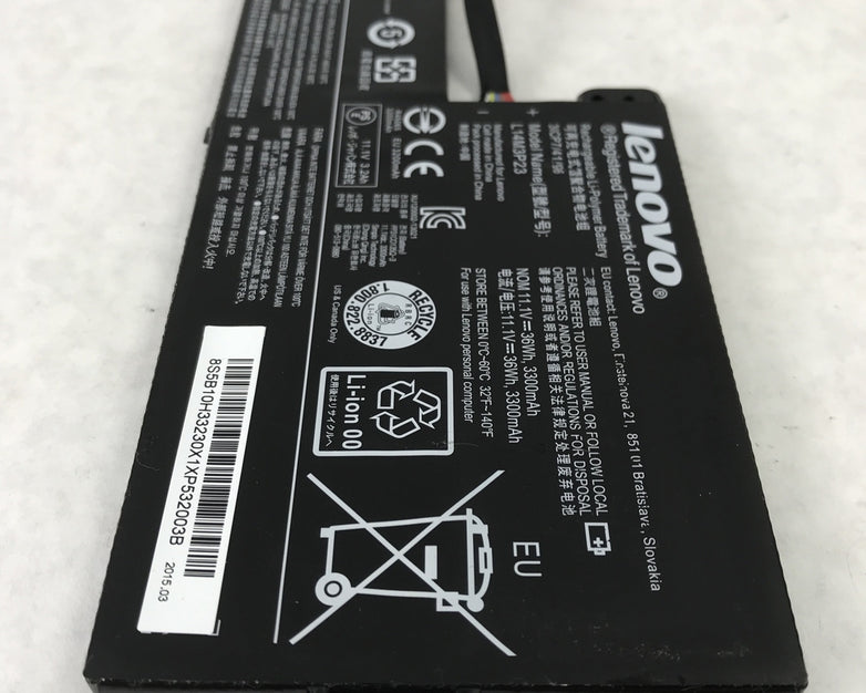 Lenovo Rechargeable Laptop Battery L14M3P23