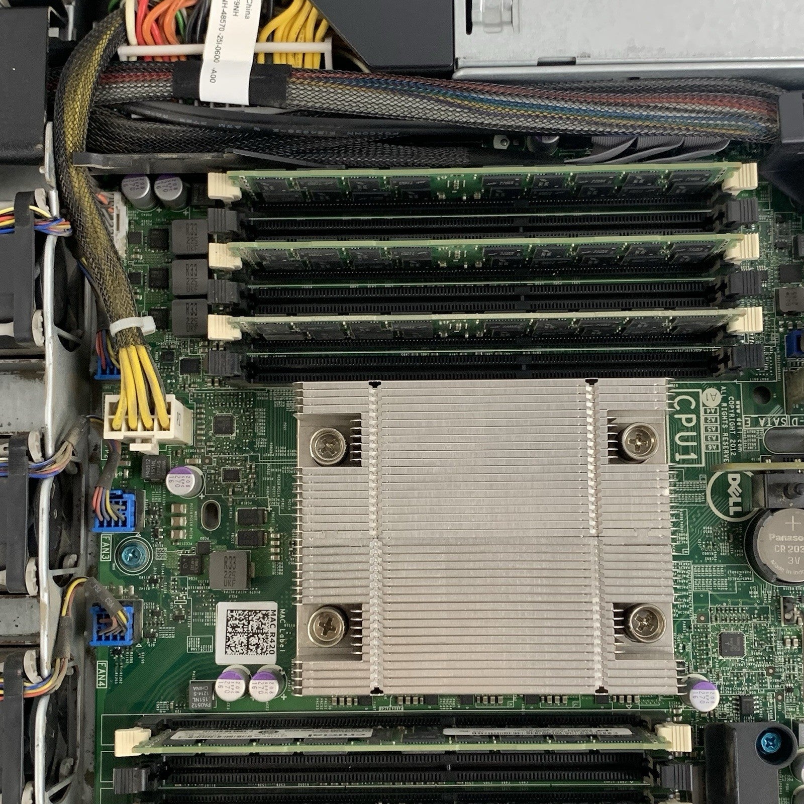 Dell PowerEdge R420 Server 2x E5-2420 1.9 GHz 48 GB Ram Perc H310 No OS No HDD15