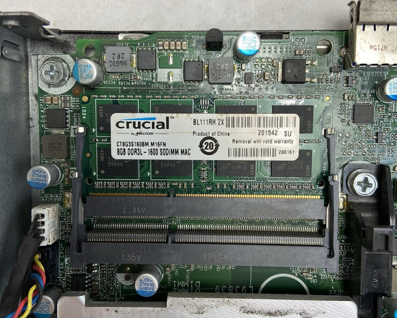Dell Optiplex 3040 MFF Intel Core i3-6100T 3.2GHz 8GB RAM No AC/HDD/OS