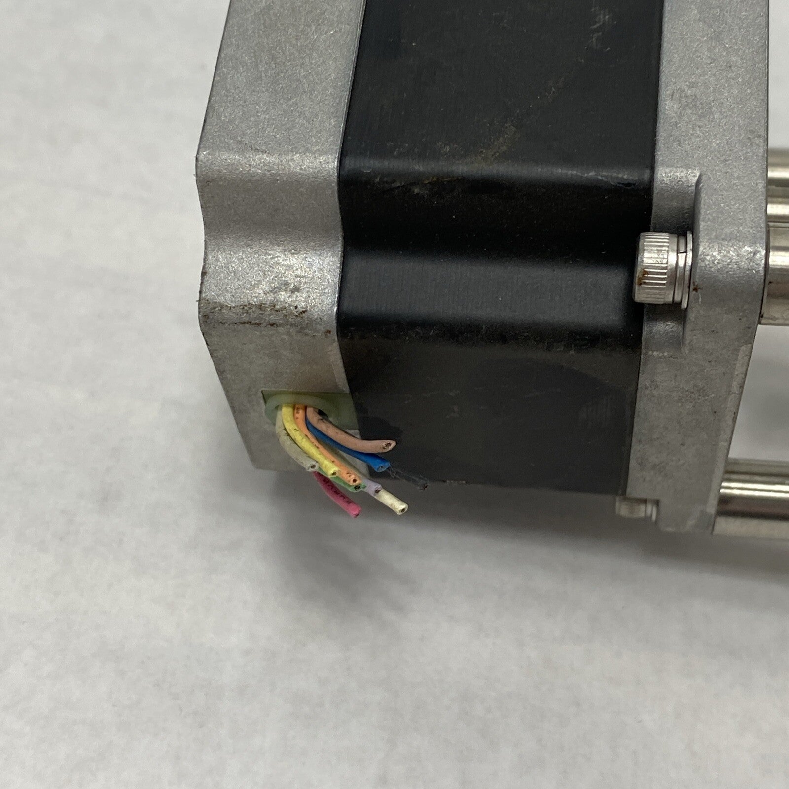 Masterflex 7518-60 Easy Load Pump Head w/ Vexta PK566-A 5-Phase 0.72 Degree Step