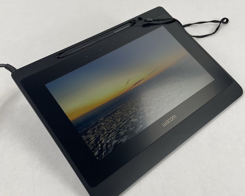 Wacom DTU-1141B 10.1" FHD Drawing Tablet - Scratched/No Power Cord & Cord Cover
