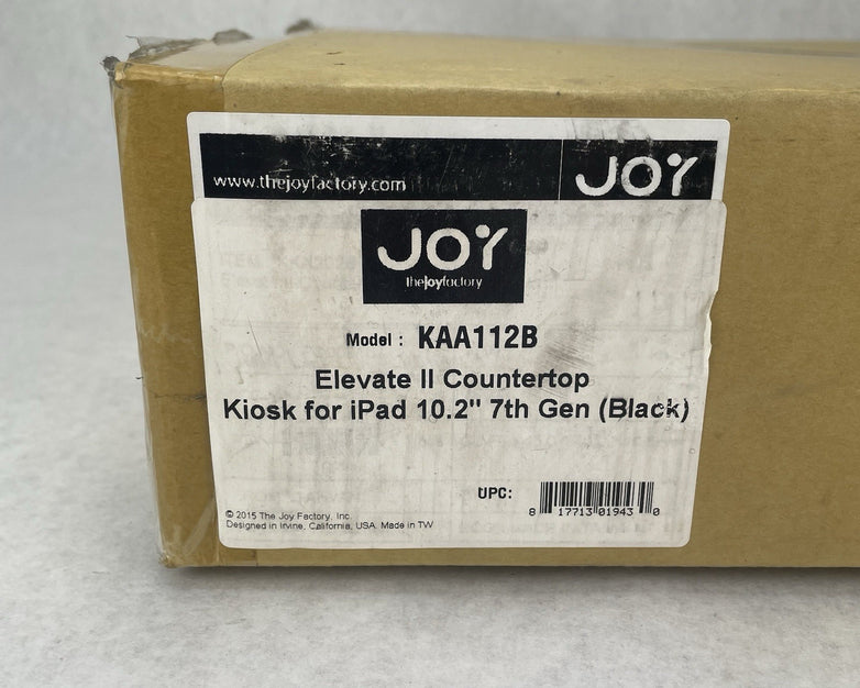 Joy Factory KAA112B Kiosk For IPad 10.2" 7TH Generation